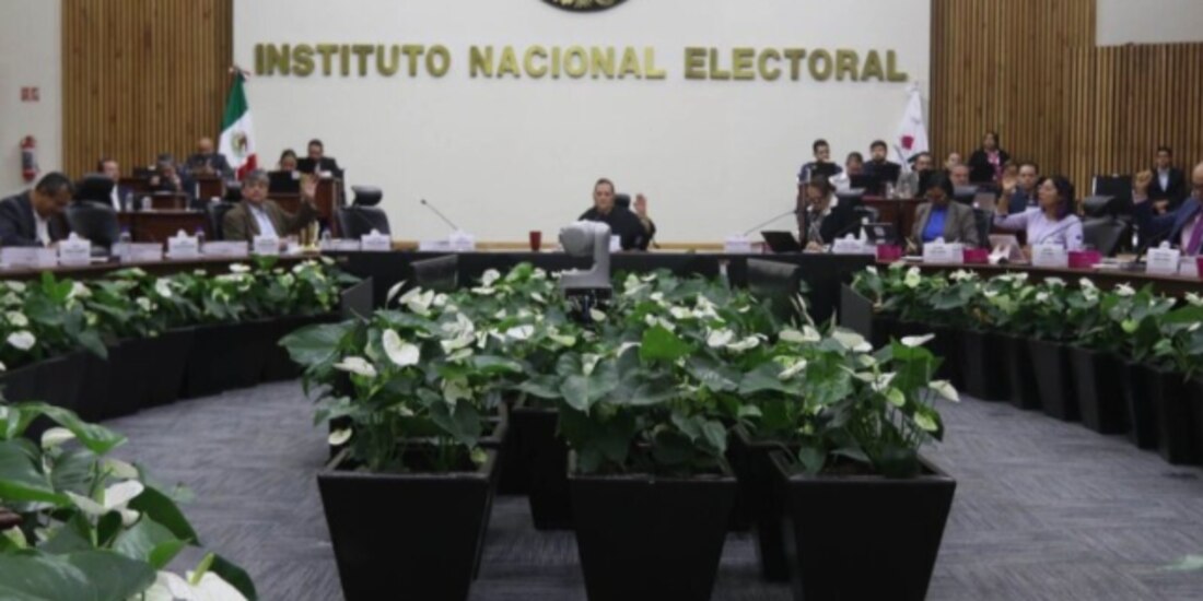 Sesión del Consejo General del INE, el pasado 15 de julio.