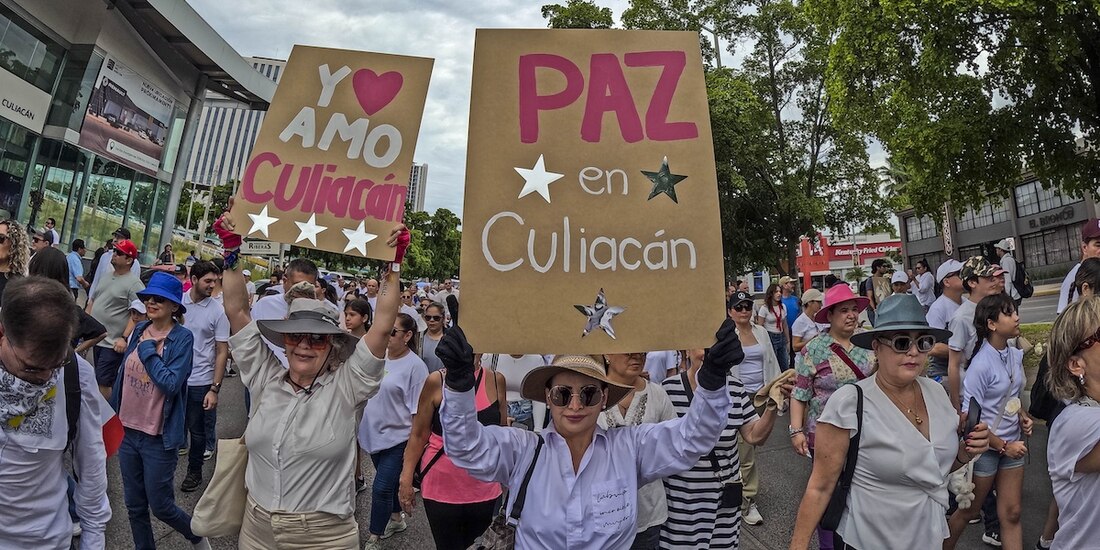 Culiacán, capital de Sinaloa.