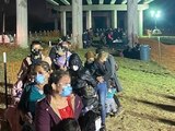 Agentes de la Patrulla Fronteriza del Sector del Valle del Río Grande (RGV) responden a dos lugares y arrestan a un total de 166 migrantes ilegales