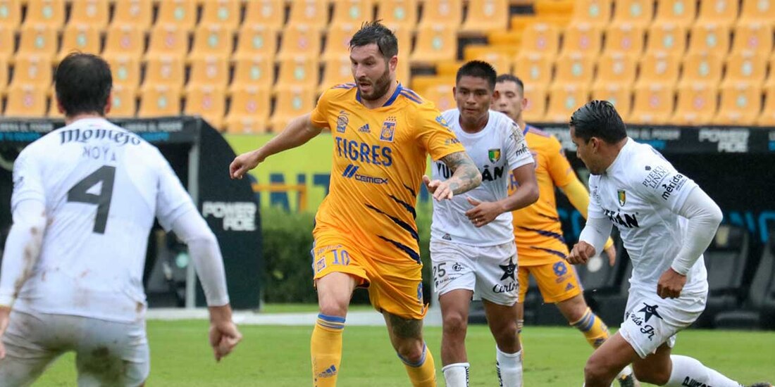 Tigres enfrentó en partido amistoso a Venados.