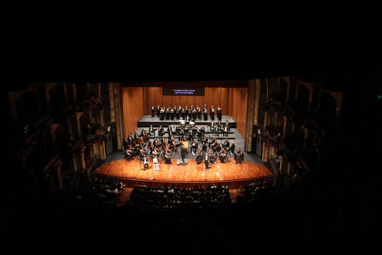 Concierto de la Orquesta Sinfónica Nacional