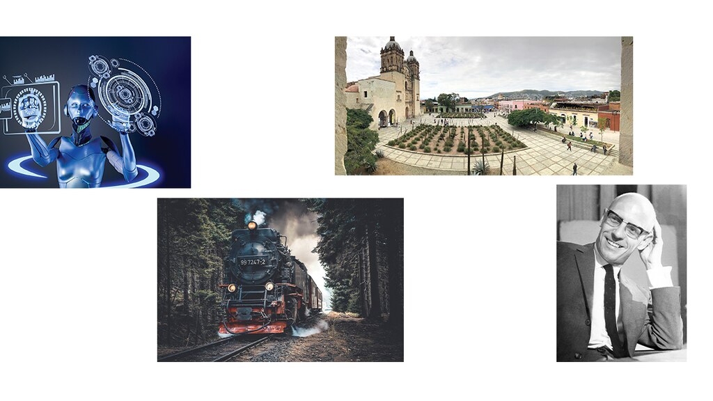 Collage Diversa Cultural