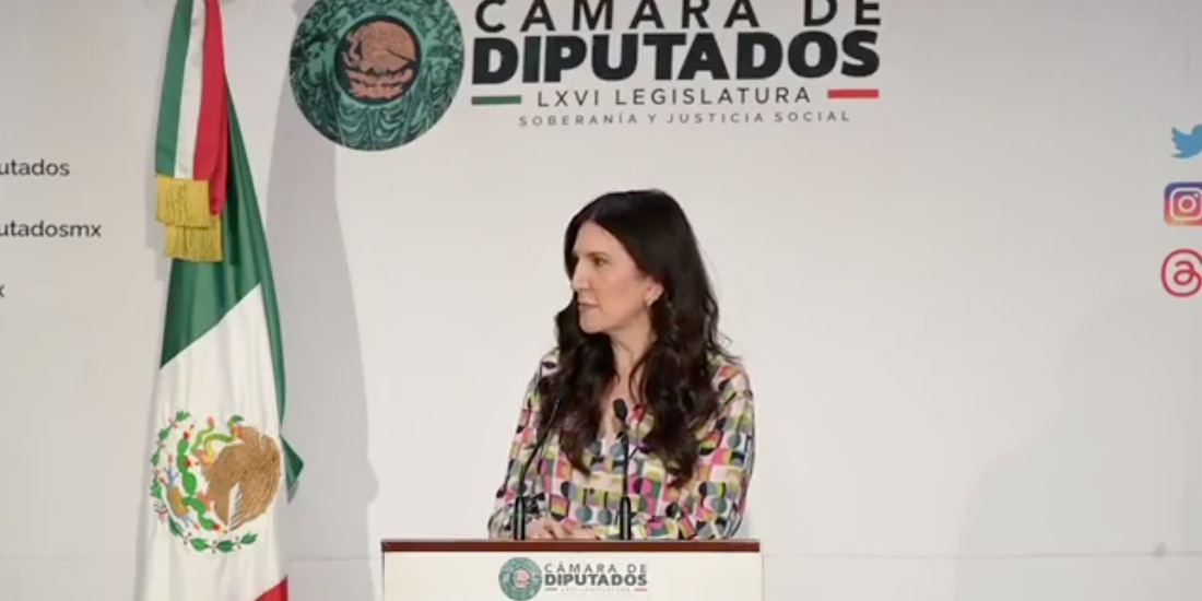Kenia López Rabadán insta a privilegiar el diálogo ante protestas