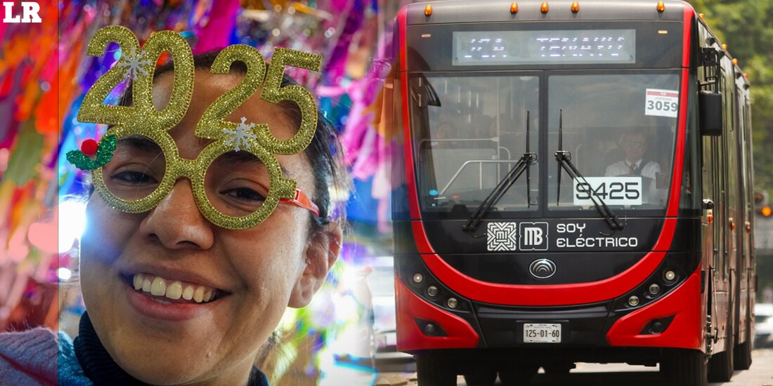 Te contamos cómo será el horario de servicio del Metrobús por año nuevo en CDMX.