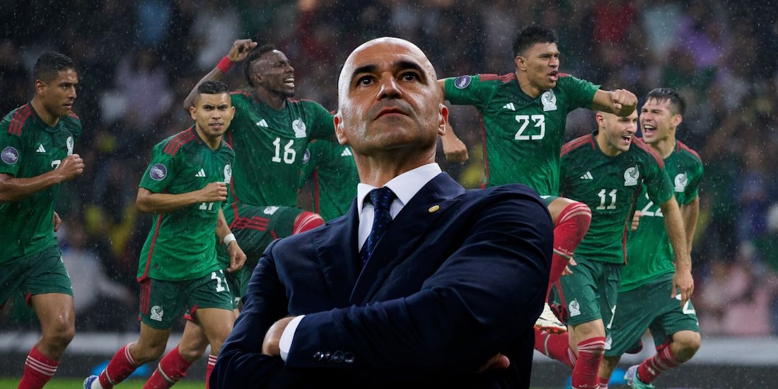 Roberto Martínez elogia a Javier Aguirre y a México.