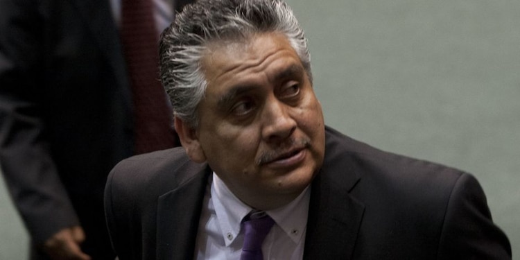 Guadalupe Acosta Naranjo, exdirigente nacional del PRD, en una fotografía ilustrativa.