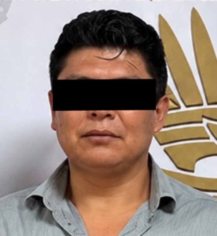 José Carlos "N", el detenido.