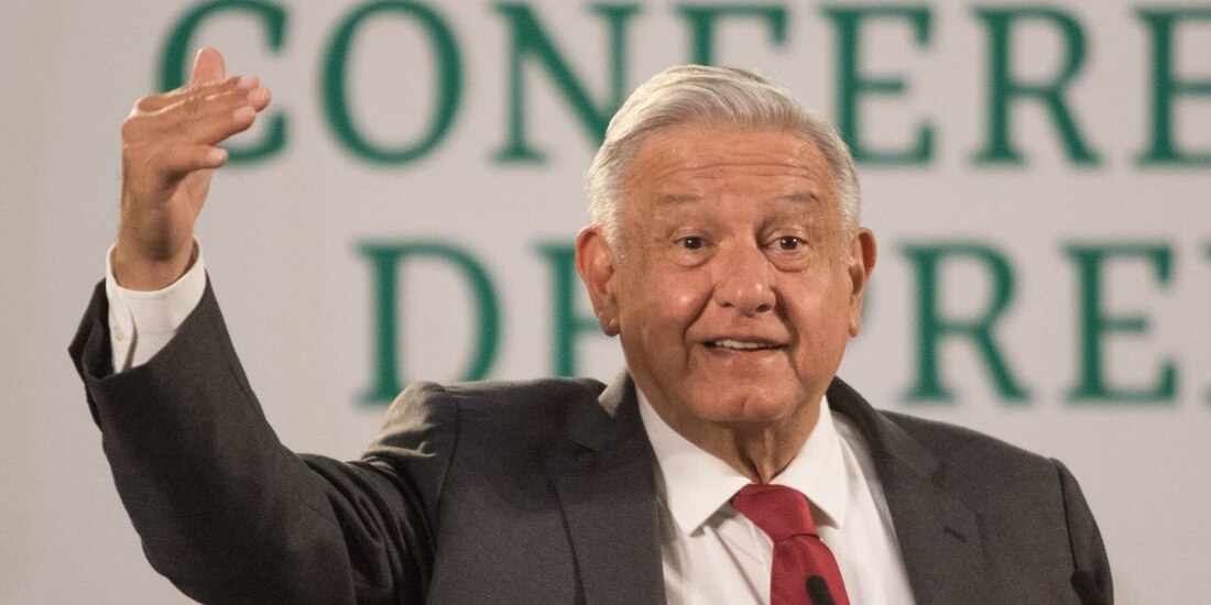 El presidente de México, Andrés Manuel López Obrador, el 31 de marzo de 2021.