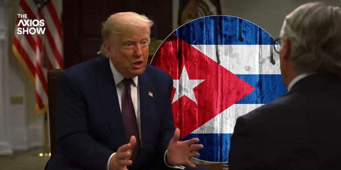 Trump reitera que una intervención en Cuba sería fácil para Estados Unidos, pero evita dar fecha.