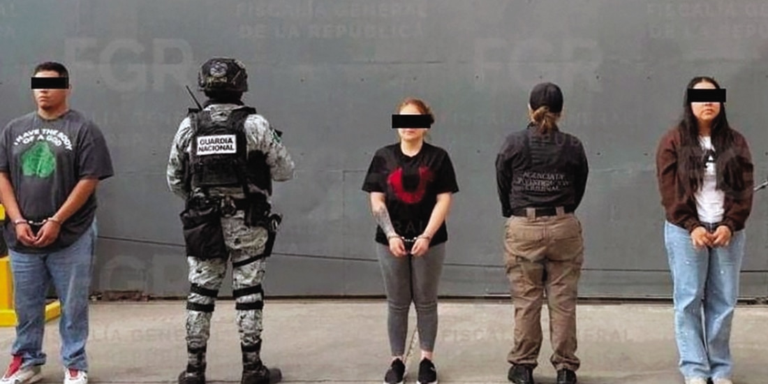 Los procesados por el caso, en imagen de archivo tras su captura.