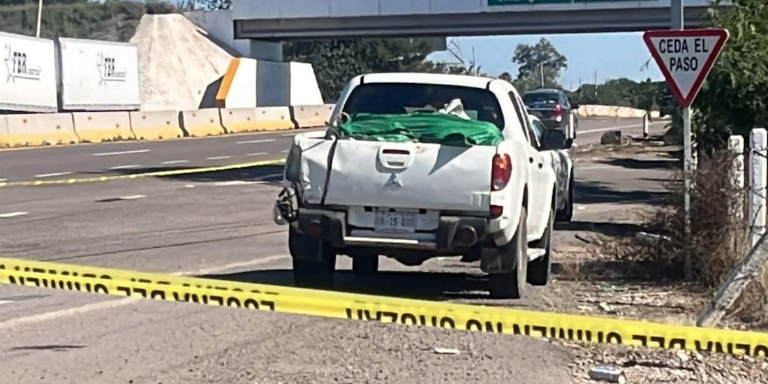 Cinco desaparecidos de Ahome son localizados muertos dentro de pickup abandonada