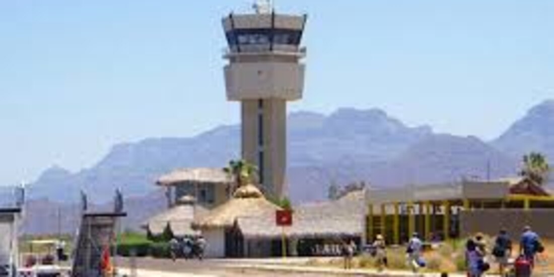 Aeropuerto Internacional de Loreto 2024.