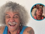 El Pibe Valderrama presumió su nueva imagen y cambio de look.