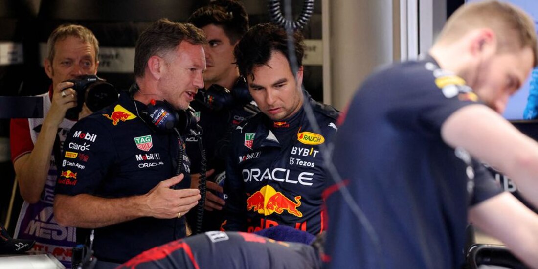 El Jefe de Red Bull, Christian Horner, habló tras el GP de España de F1 sobre la decisión de pasar a Verstappen sobre Checo.