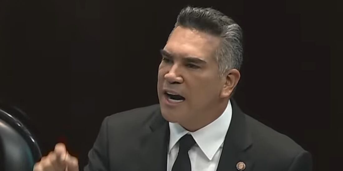 Alejandro Moreno, senador y dirigente nacional del PRI.