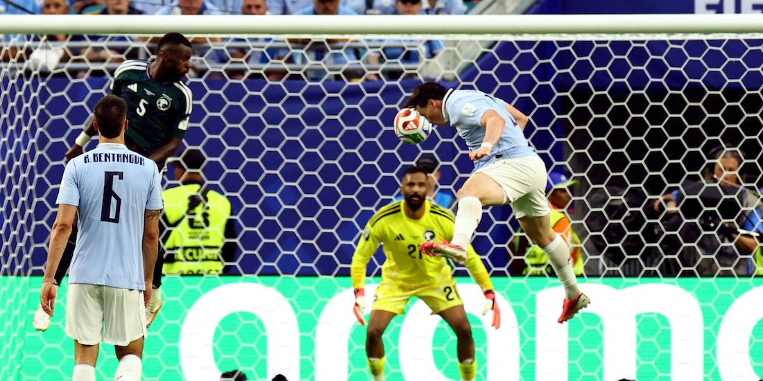 Uruguay rescató un punto ante Arabia Saudita en su primer partido en la Copa del Mundo 2026.