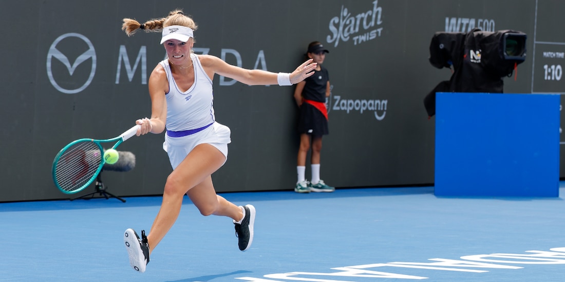 Magdalena Frech es una de las que buscará su pase a las semifinales del Guadalajara Open 2026 este 17 de septiembre.