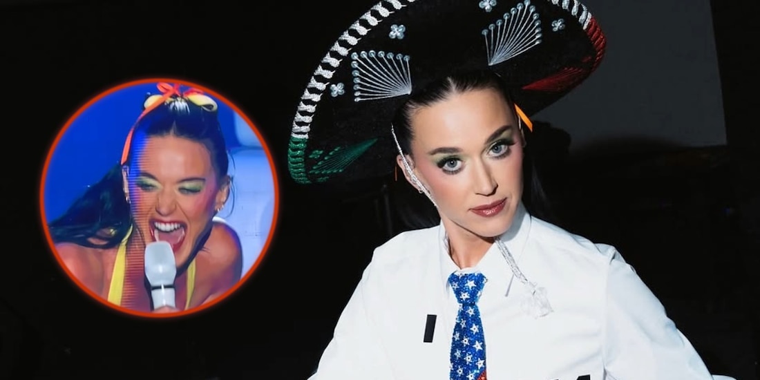 El VIDEO viral de Katy Perry en la FENAPO confundida por sus fans