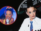 El VIDEO viral de Katy Perry en la FENAPO confundida por sus fans