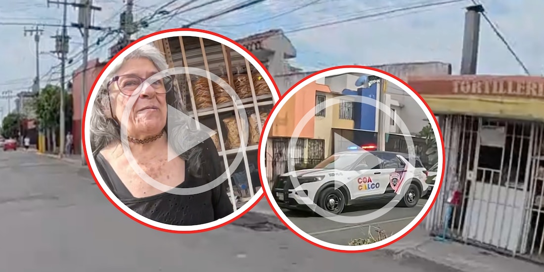 Esto es lo que pasó con "Lady Paquete" de Coacalco