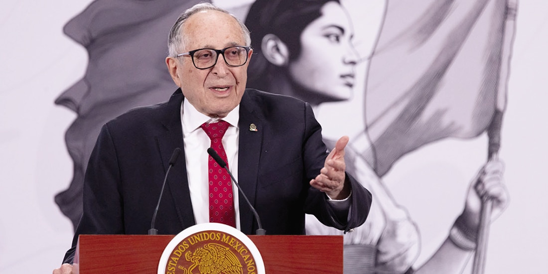 El secretario de Salud, David Kershenobich.