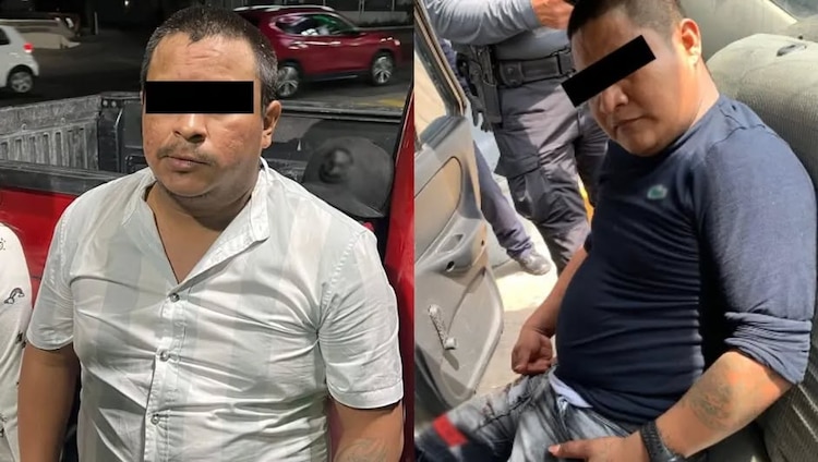 Dos de los seis detenidos en octubre de 2025 por agresión contra agentes de la SSPC en Acapulco ocurrida ese mismo mes.