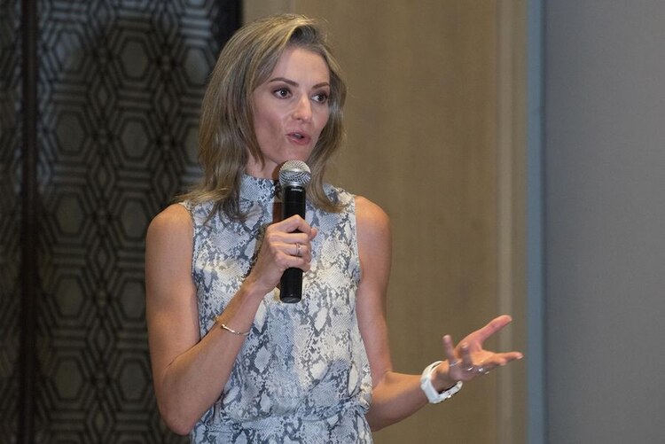 La comunicadora mexicana, en una imagen de archivo.