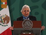Olga Sánchez Cordero, secretaria de Gobernación.