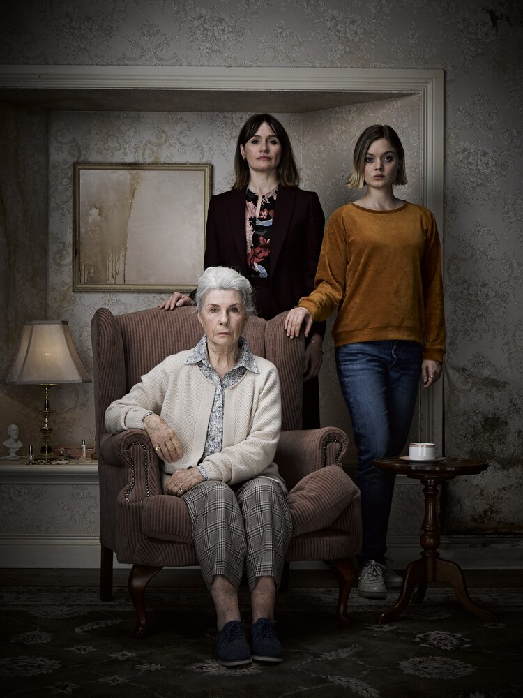 Las protagonistas de "Relic: herencia maldita"