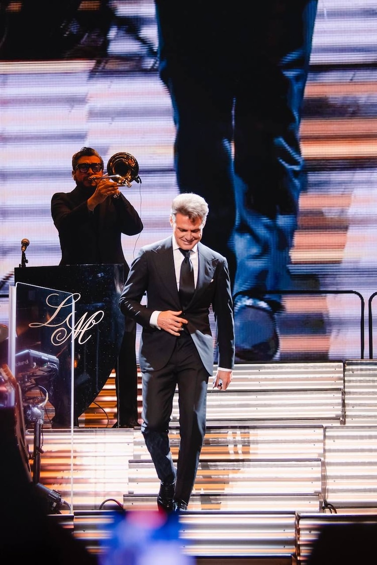 Luis Miguel en concierto