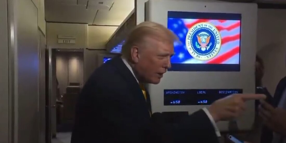 "¡Cállate, cerda!", dice Donald Trump a una reportera.