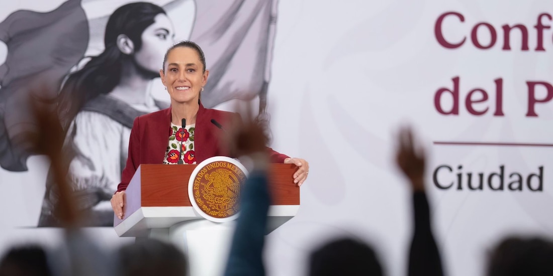 Claudia Sheinbaum, Presidenta de México.