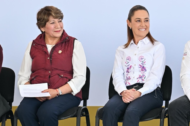 Las mandatarias Claudia Sheinbaum y Delfina Gómez impulsan la creación de mil centros de cuidado a nivel nacional.