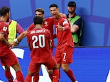 Cristiano Ronaldo celebra uno de sus goles con Portugal ante Uzbekistán en la Copa del Mundo 2026