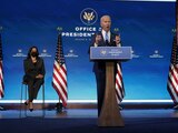 La presentación del plan de rescate por parte del presidente electo de Estados Unidos, Joe Biden.