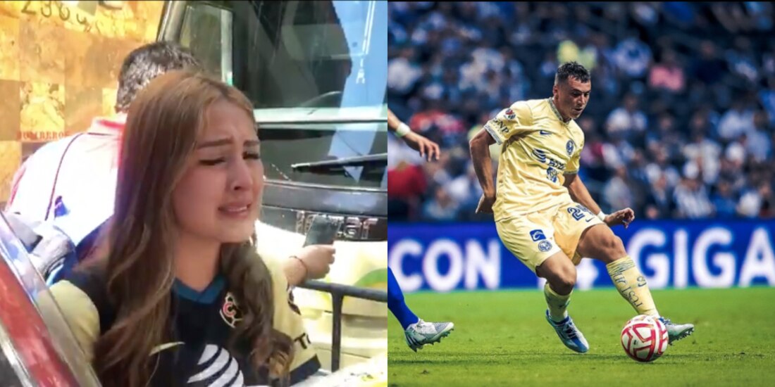 Federico Viñas es el jugador favorito de una aficionada del América