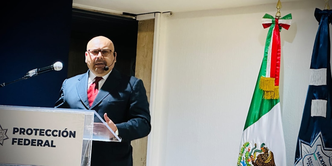 Sergio Suárez Daza, catedrático del Instituto Nacional en Ciencias Penales del INACIPE