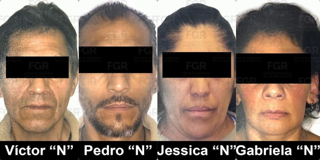 FGR logra sentencia contra “Los Carnales”
