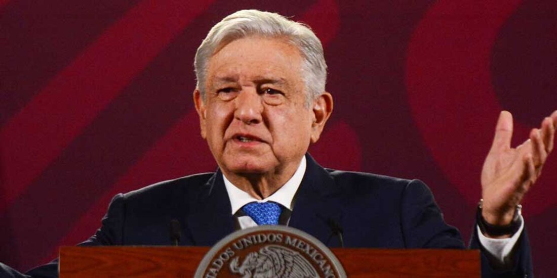El Presidente López Obrador ofreció conferencia este 4 de mayo del 2023, desde Palacio Nacional, en la Ciudad de México.