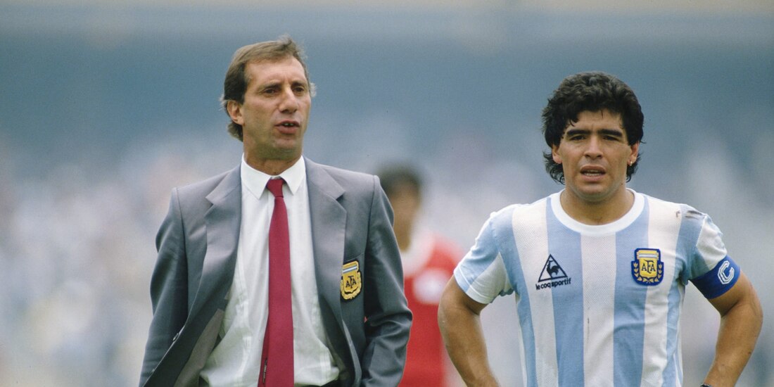 El "Narigón" dirigió a la Albiceleste de 1983 a 1990.