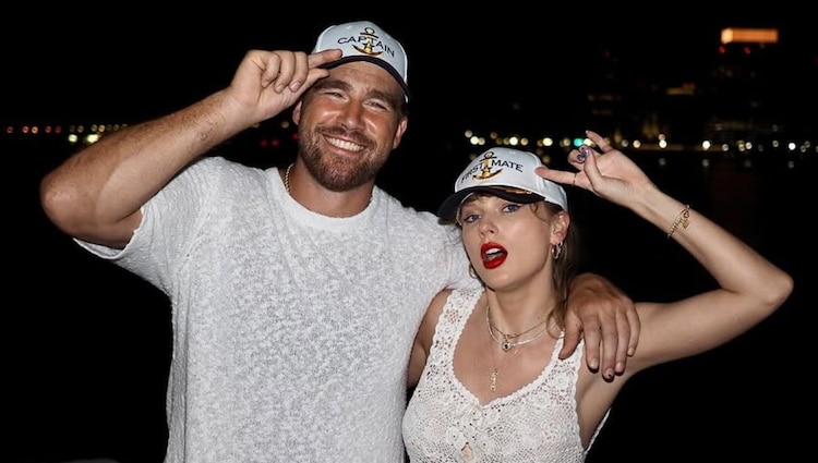 Travis Kelce y Taylor Swift
