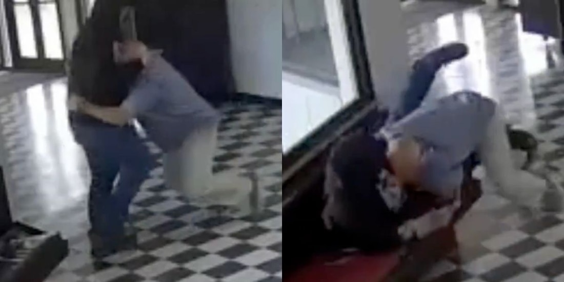 Director enfrenta a tirador en escuela de Oklahoma y evita tragedia