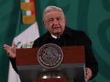 AMLO en conferencia de este lunes.