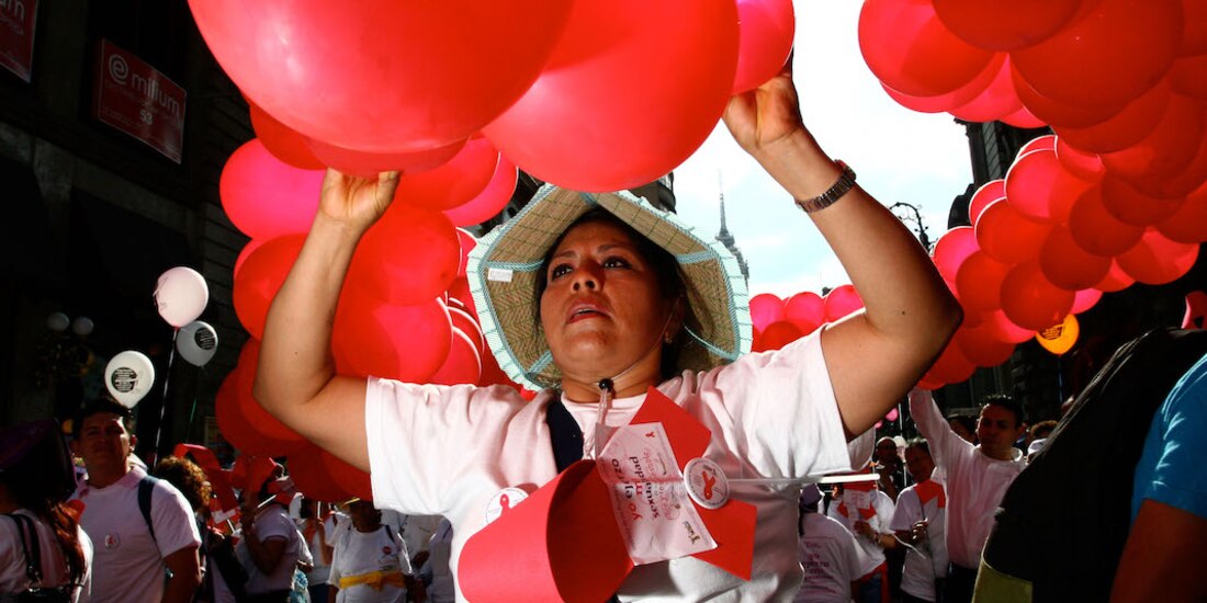 Mujeres con VIH demandan atención en Zacatecas, el año pasado.