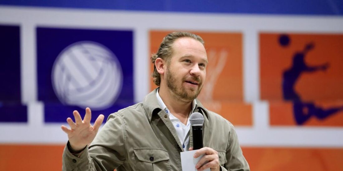 Santiago Taboada, alcalde de Benito Juárez.