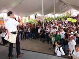 Armenta destaca el potencial de crecimiento de los municipios de Puebla.