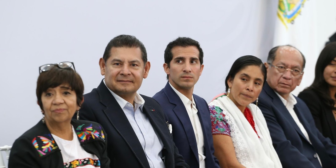 Autoridades federales y estatales supervisan el progreso del 49 por ciento en la infraestructura del programa "Mundial Social".