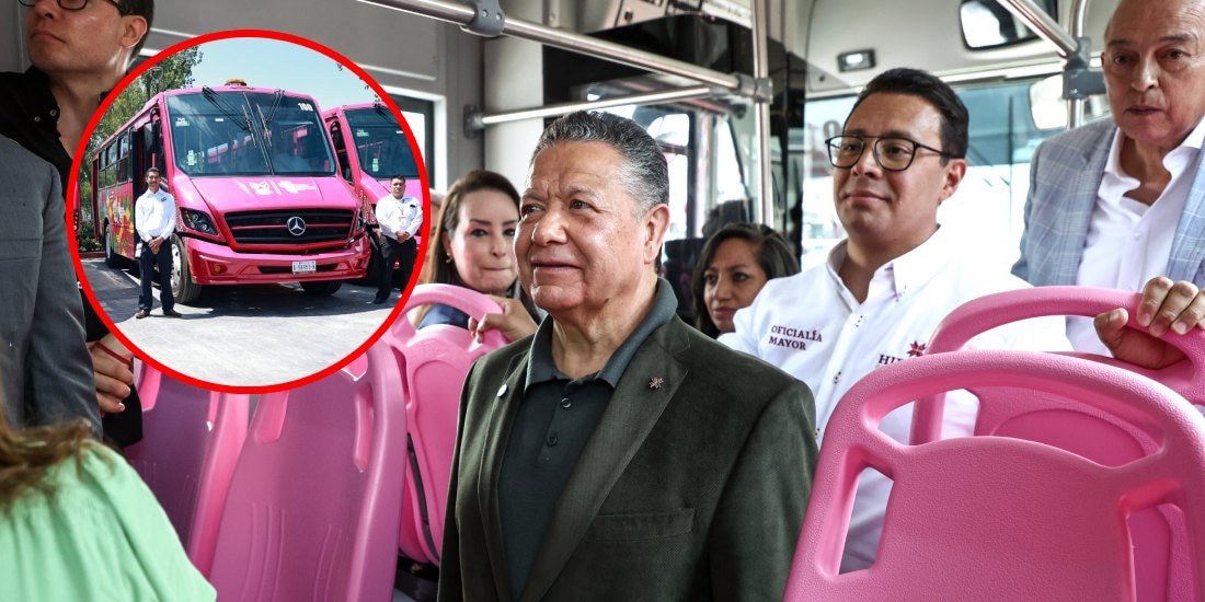 Julio Menchaca transforma movilidad con nuevo Sistema de Transporte Metropolitano.