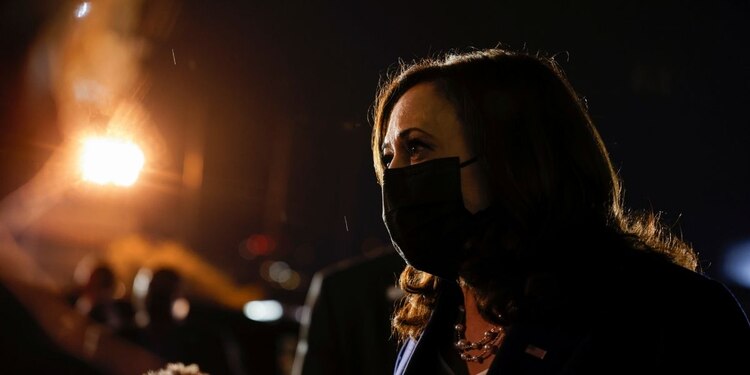 Kamala Harris, vicepresidenta de EU.