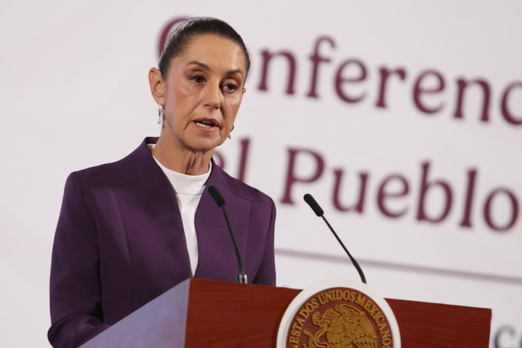 Respaldaron a la Presidenta de México, Claudia Sheinbaum